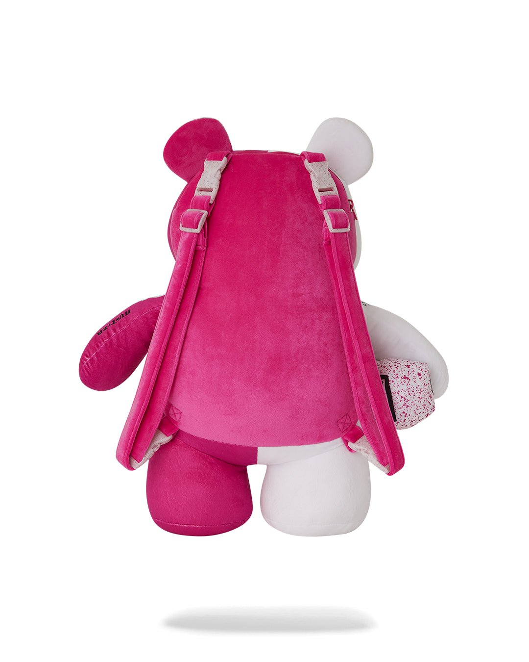 PINK VANDAL TEDDY BEAR