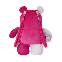 PINK VANDAL TEDDY BEAR