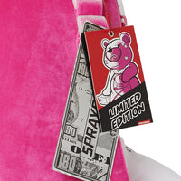 PINK VANDAL TEDDY BEAR