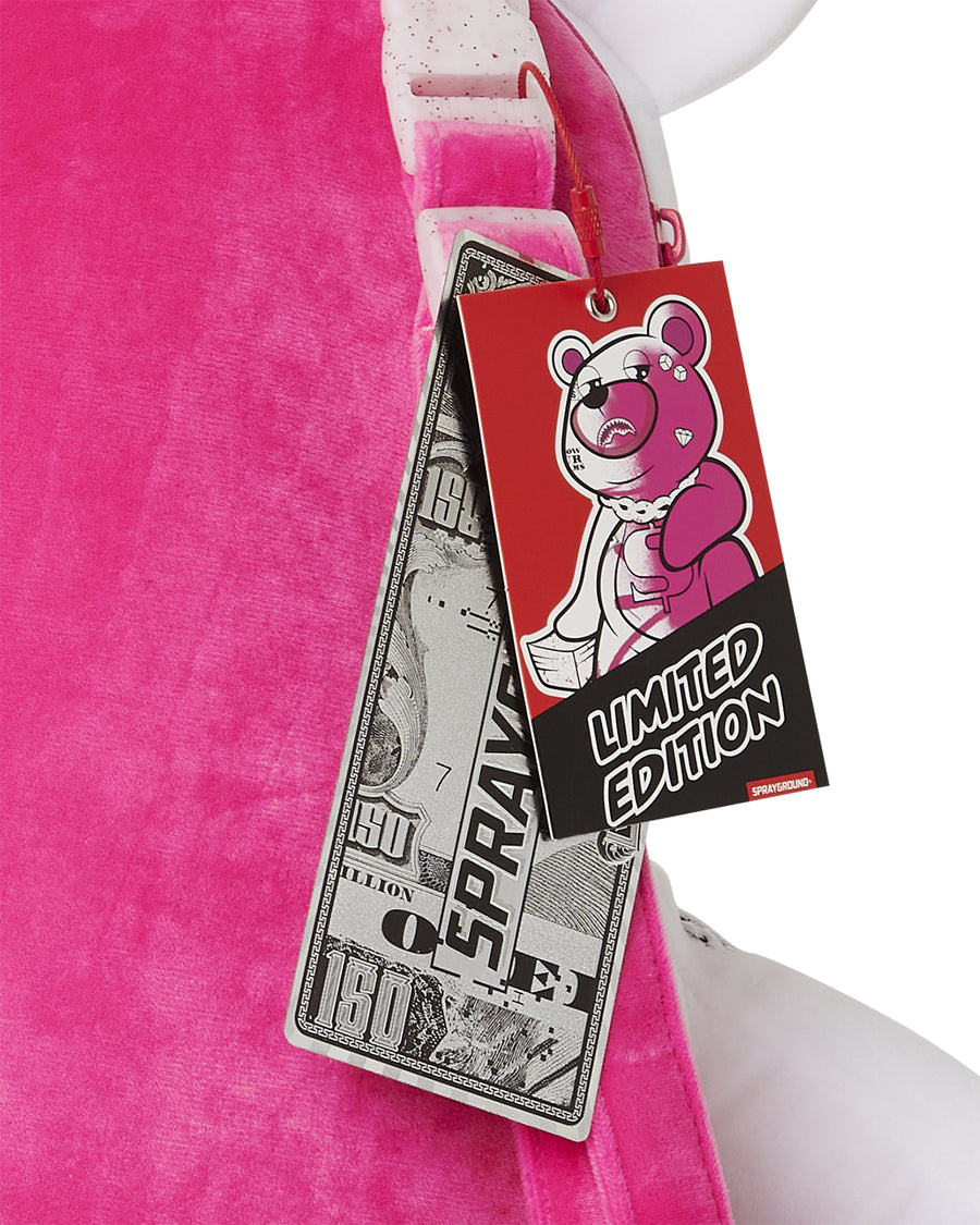 PINK VANDAL TEDDY BEAR