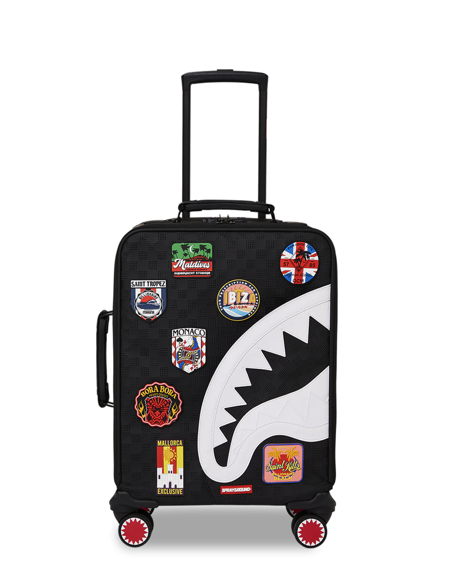 GLOBAL MOGUL BILLIONAIRE CARRYON LUGGAGE