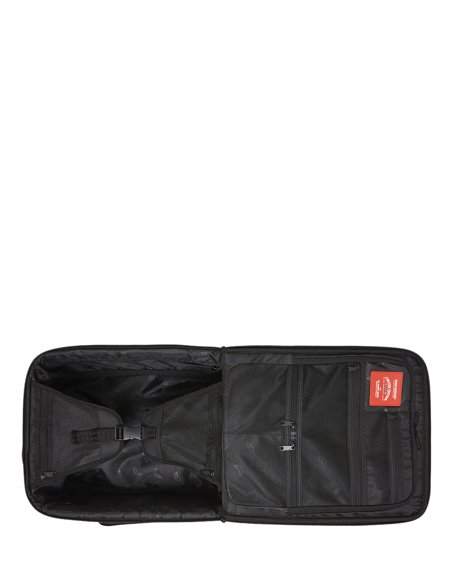 GLOBAL MOGUL BILLIONAIRE CARRYON LUGGAGE