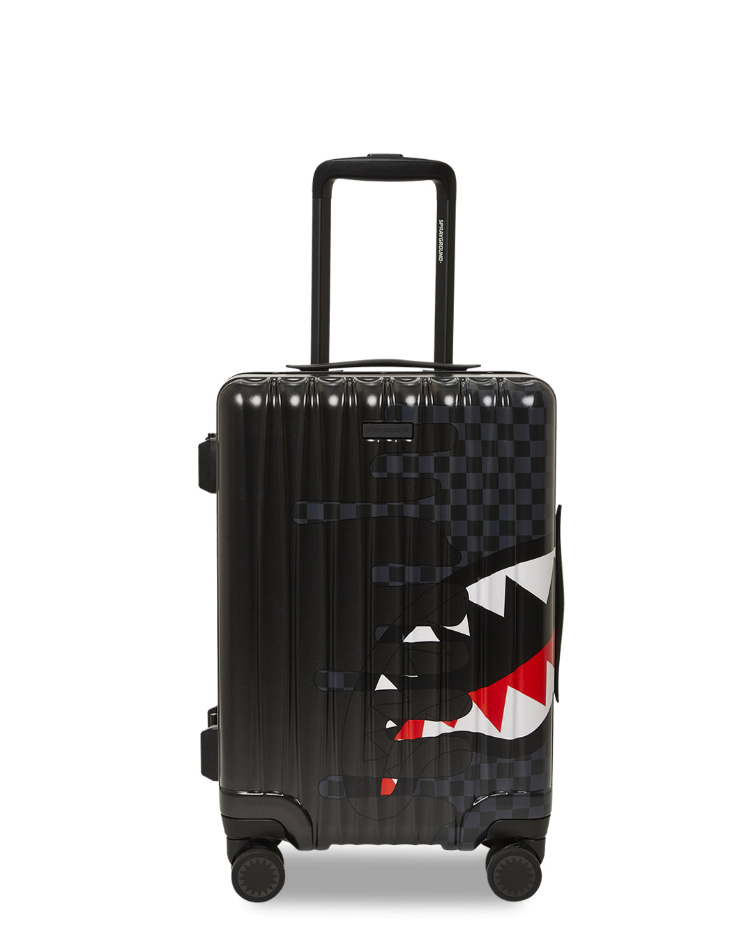 UNFINISHED SHARK LUGGAGE