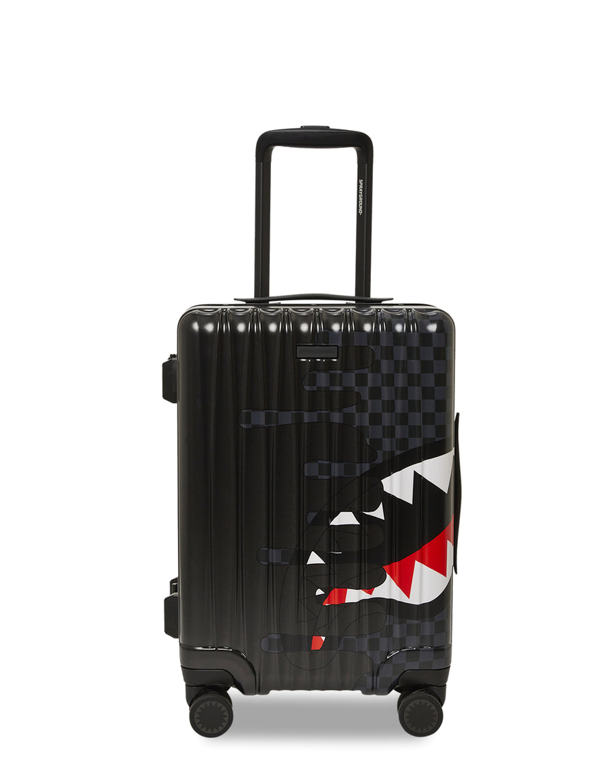 UNFINISHED SHARK LUGGAGE