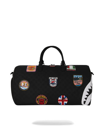 GLOBAL MOGUL BILLIONAIRE DUFFLE