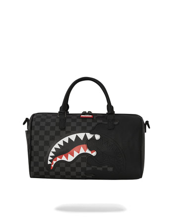 UNFINISHED SHARK MINI DUFFLE