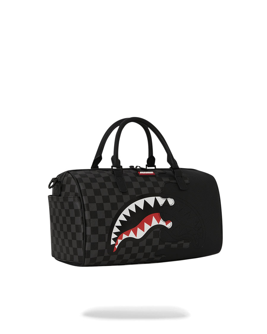 UNFINISHED SHARK MINI DUFFLE