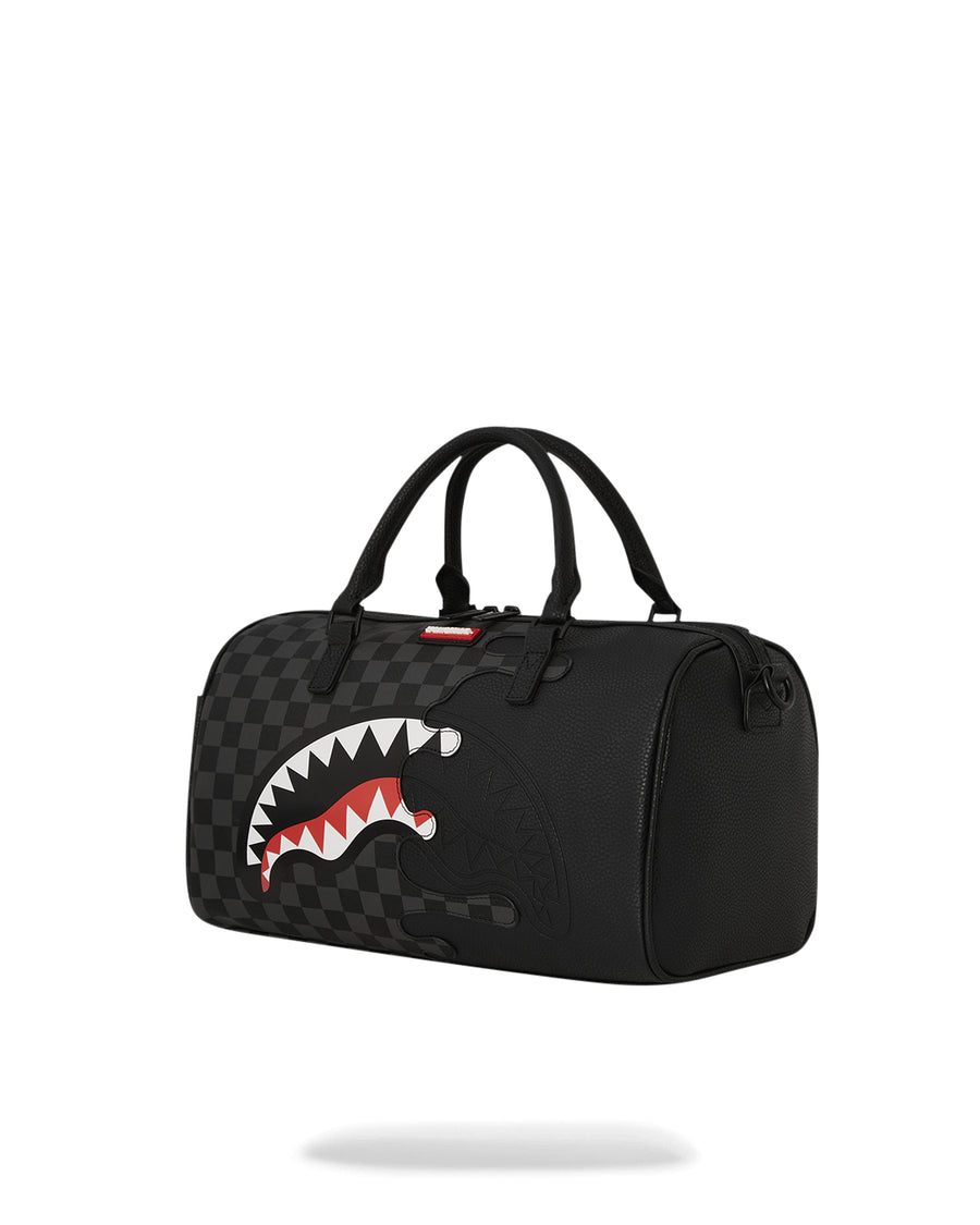 UNFINISHED SHARK MINI DUFFLE