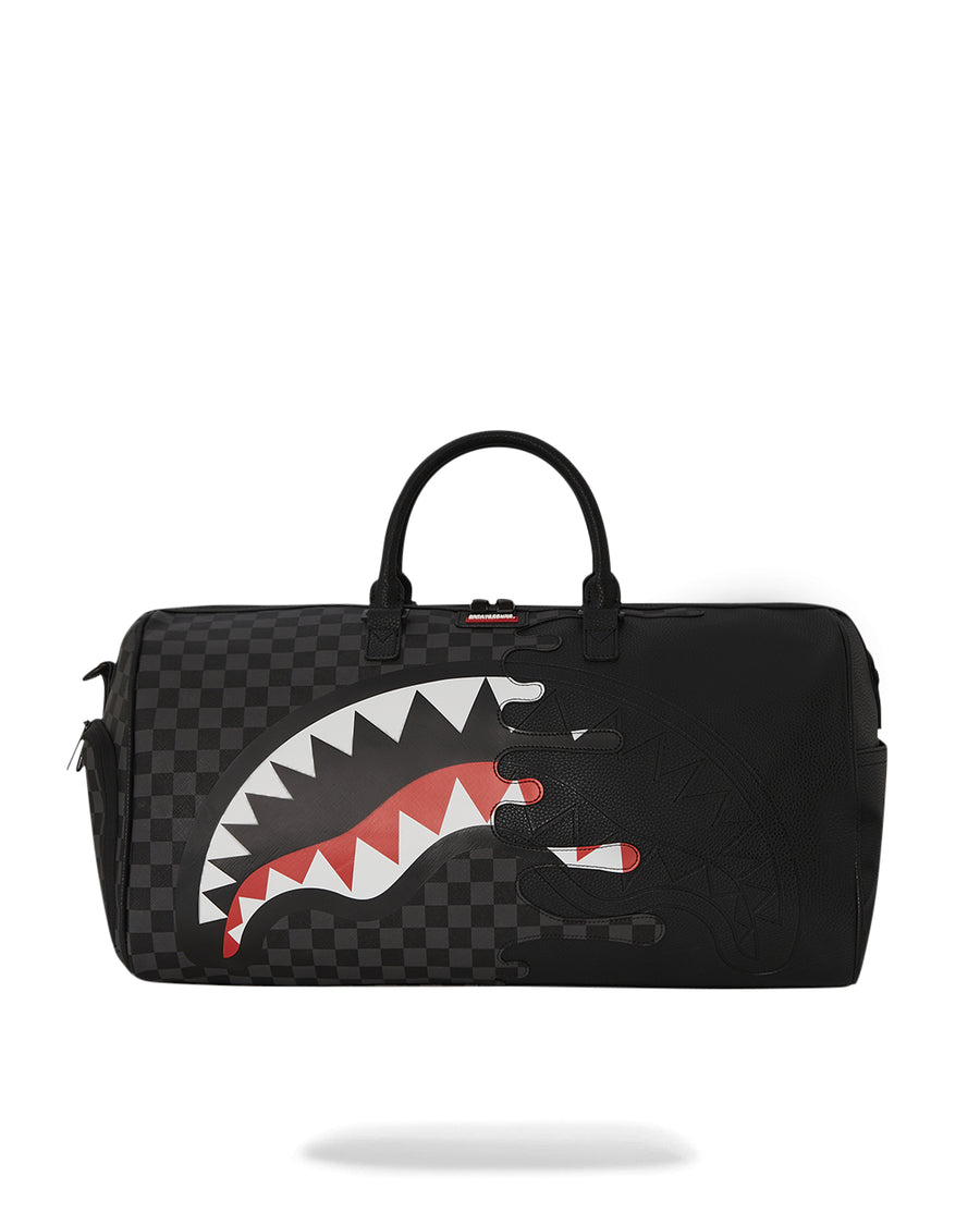 UNFINISHED SHARK DUFFLE