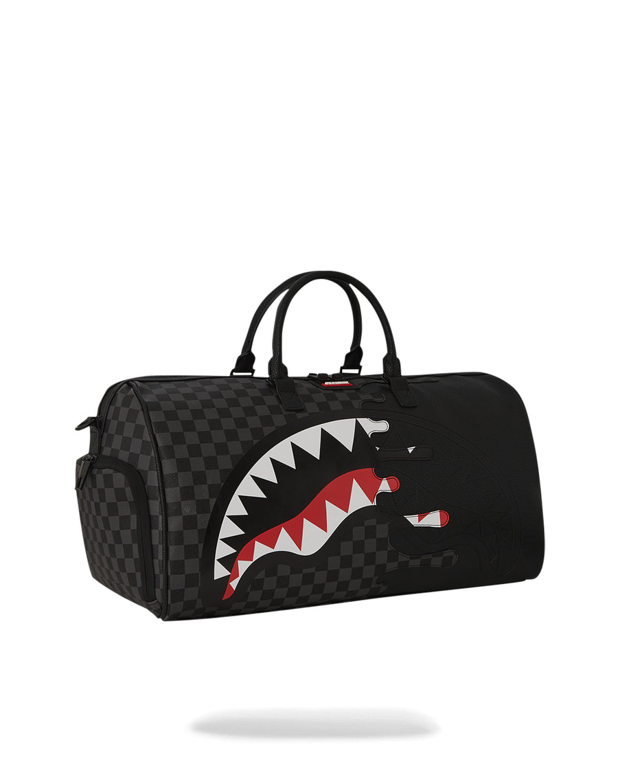 UNFINISHED SHARK DUFFLE