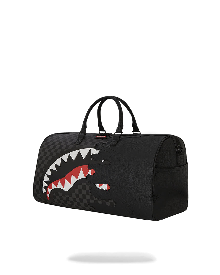 UNFINISHED SHARK DUFFLE