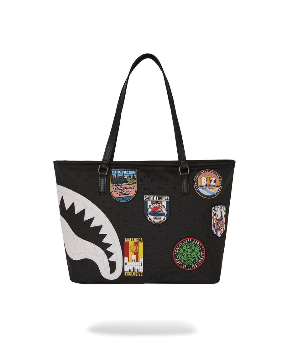 GLOBAL MOGUL BILLIONAIRE TOTE