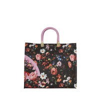 PINK FLOWERS TOTE