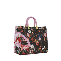 PINK FLOWERS TOTE