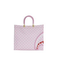 PINK FLOWERS TOTE