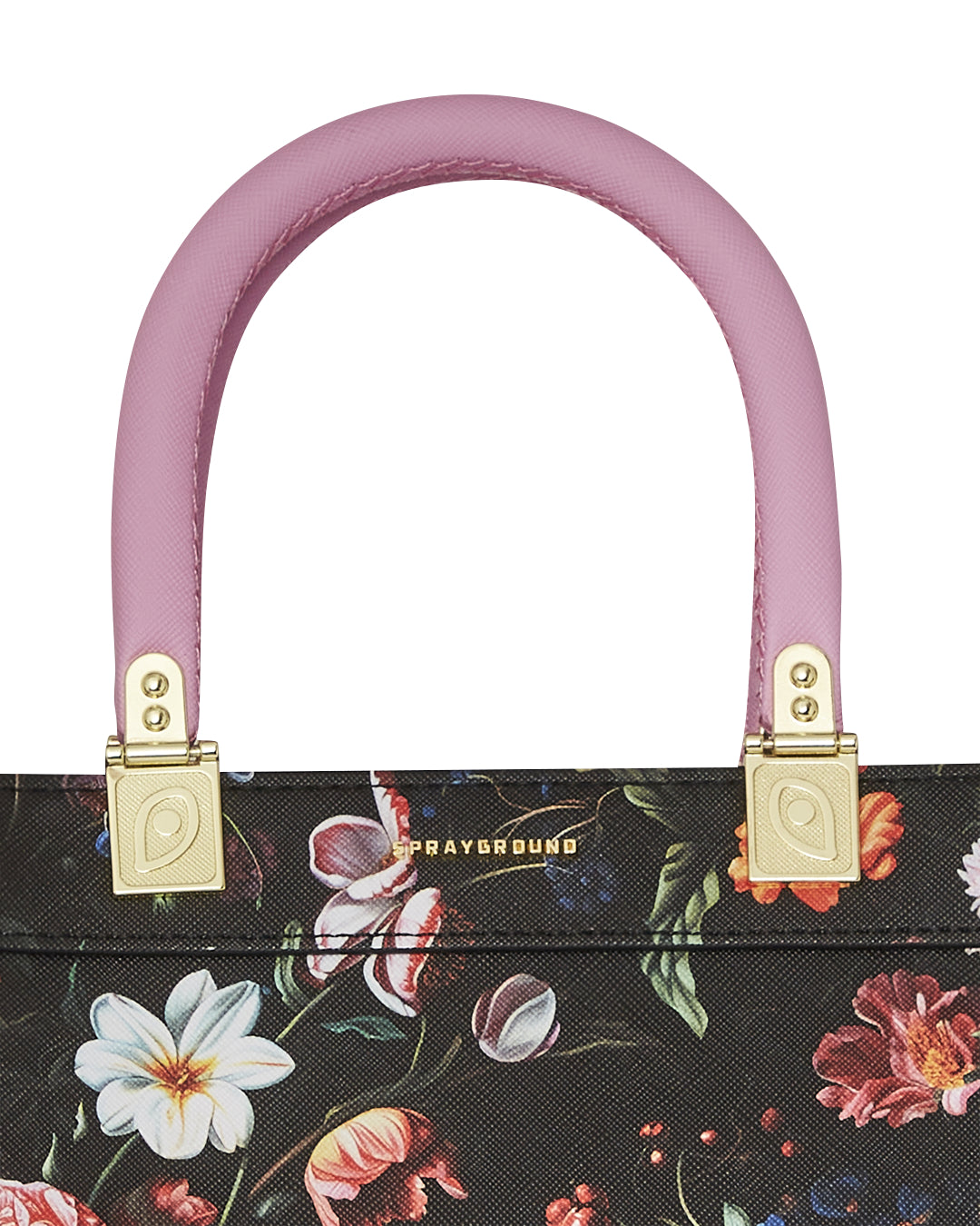 PINK FLOWERS TOTE