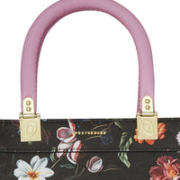 PINK FLOWERS TOTE