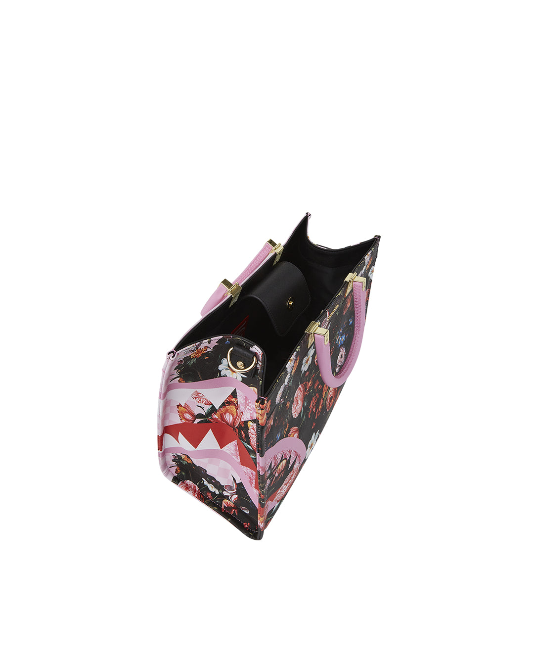 PINK FLOWERS TOTE