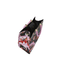 PINK FLOWERS TOTE