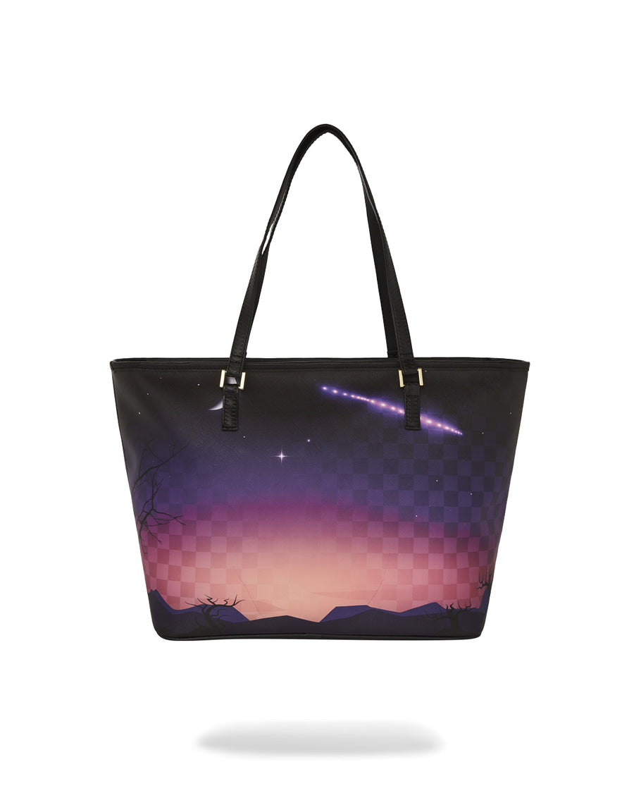 LATE ONE NIGHT TOTE