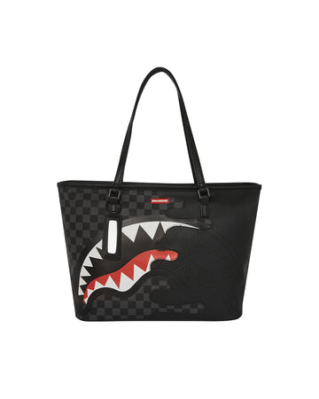 UNFINISHED SHARK TOTE