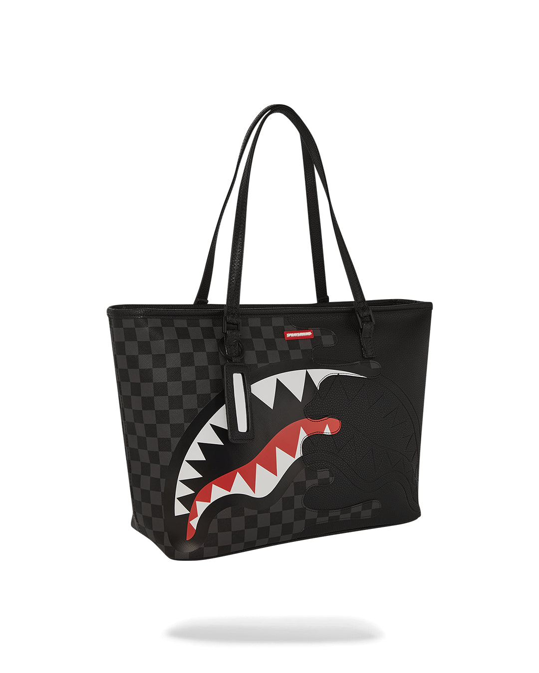 UNFINISHED SHARK TOTE