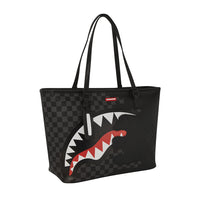 UNFINISHED SHARK TOTE