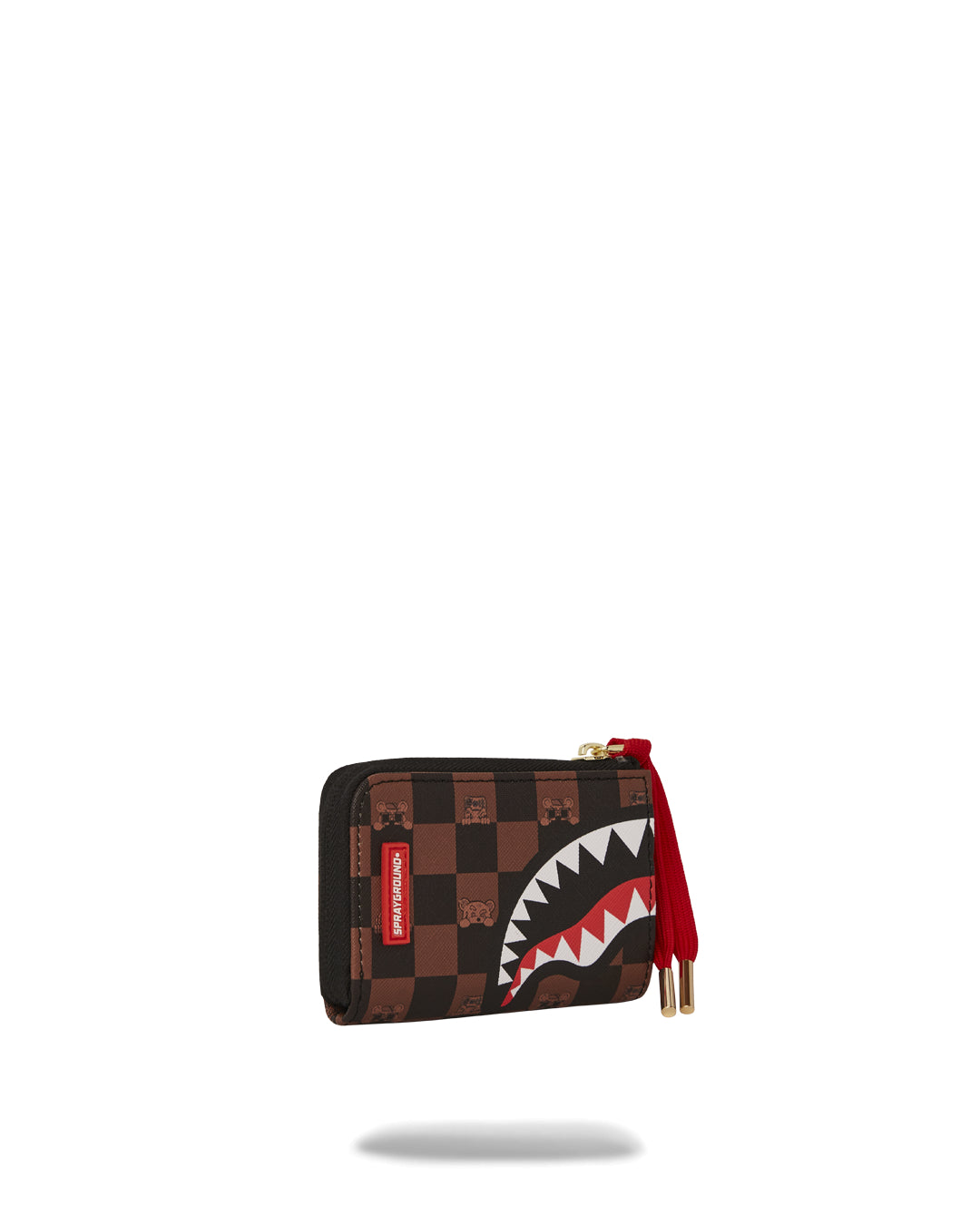 PEEKING CHARACTER CHECK WALLET