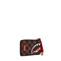 PEEKING CHARACTER CHECK WALLET