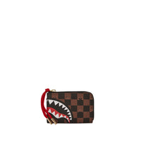 PEEKING CHARACTER CHECK WALLET