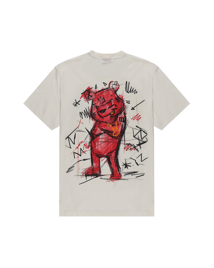 DIABLO BEAR DOODLE OVER T-SHIRT