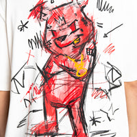 DIABLO BEAR DOODLE OVER T-SHIRT