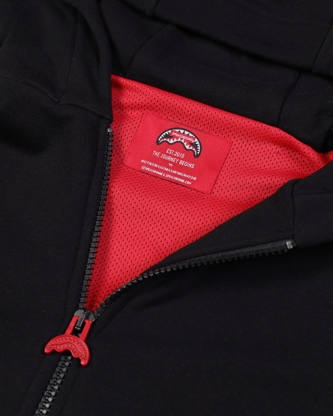 SPRAYGROUND DAILY FULL ZIP HOODIE