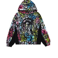 STREET ART OVER HOODIE