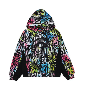 STREET ART OVER HOODIE