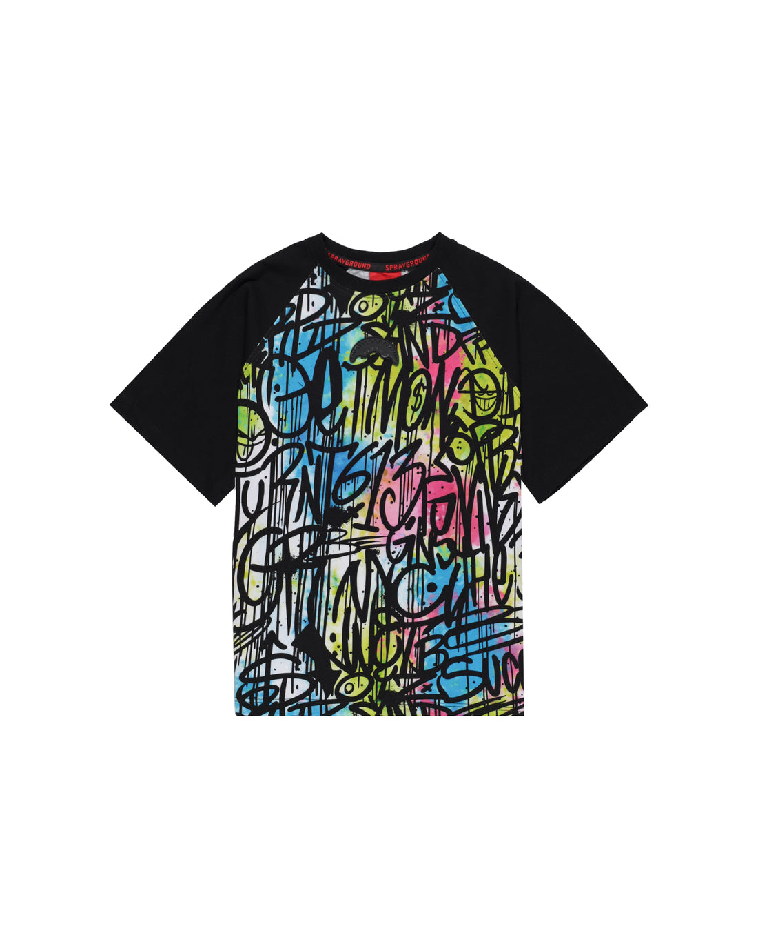 STREET ART RAGLAN T-SHIRT