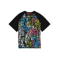 STREET ART RAGLAN T-SHIRT