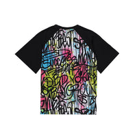 STREET ART RAGLAN T-SHIRT