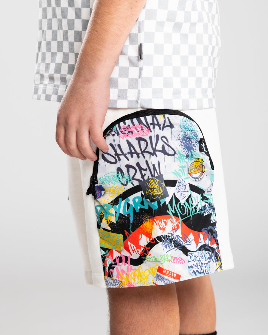 SHARKS IN THE RIZZ SHORTS