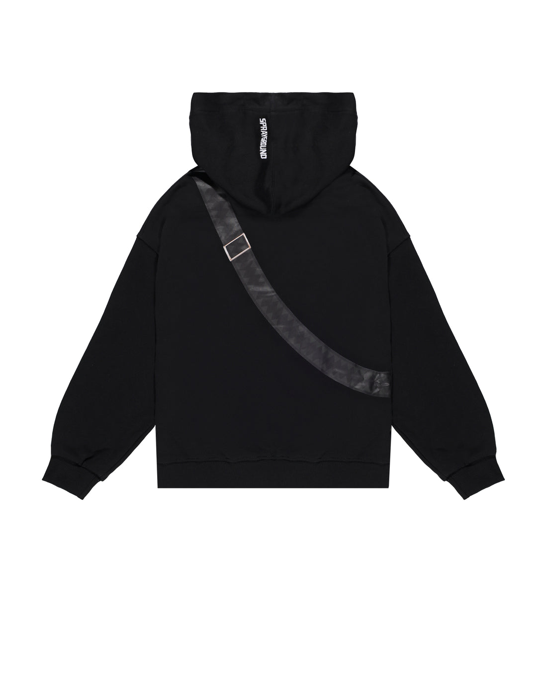 CROSSBODY MONEY BEAR CUT REGULAR HOODIE