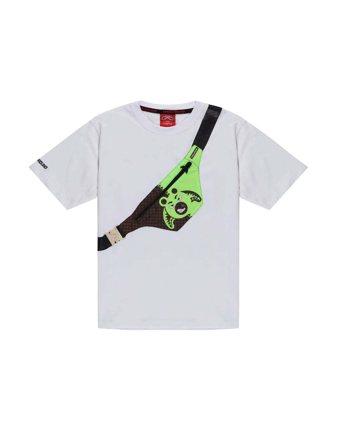 CROSSBODY MONEY BEAR CUT REGULAR T-SHIRT