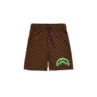 CHECKERED RN SHORTS