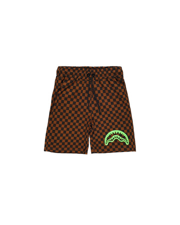 CHECKERED RN SHORTS