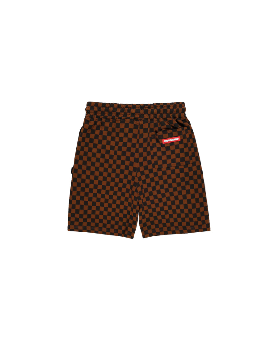 CHECKERED RN SHORTS