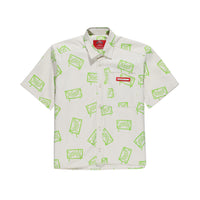 SLIMER DRIPPING ORGANIC COTTON SHIRT