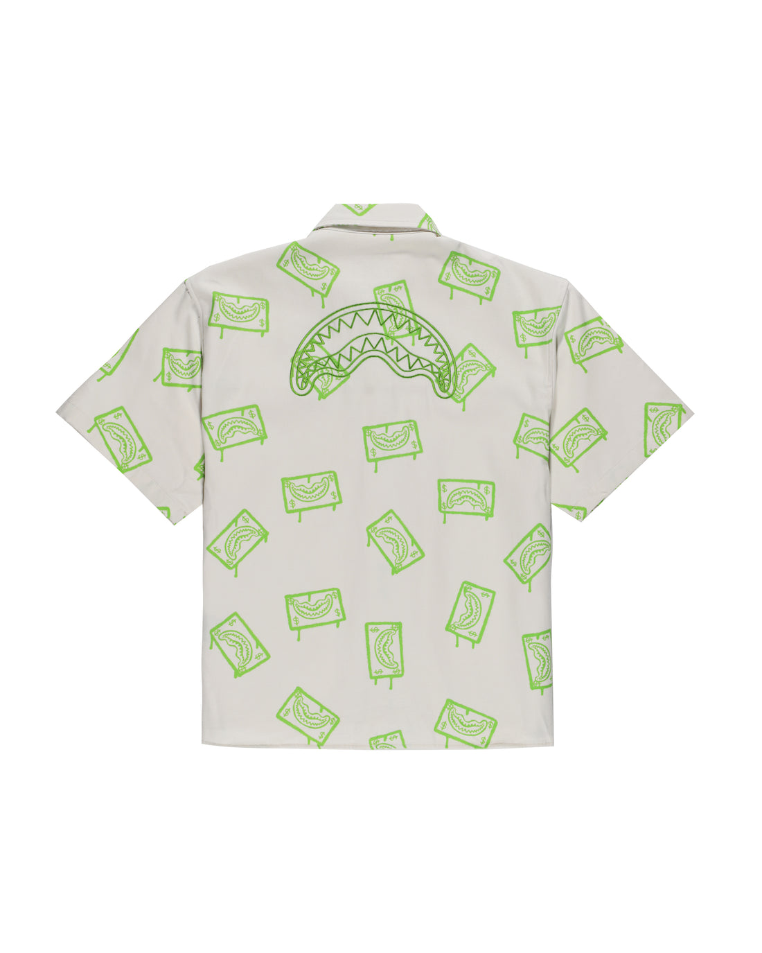 SLIMER DRIPPING ORGANIC COTTON SHIRT