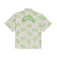 SLIMER DRIPPING ORGANIC COTTON SHIRT