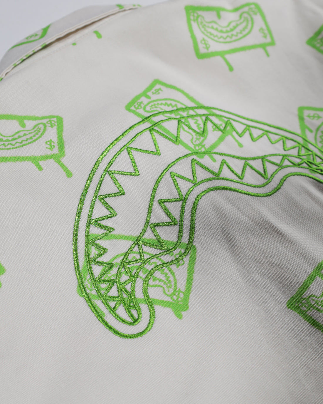 SLIMER DRIPPING ORGANIC COTTON SHIRT