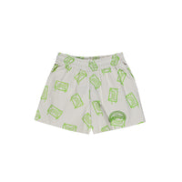 SLIMER DRIPPING ORGANIC COTTON SHORTS