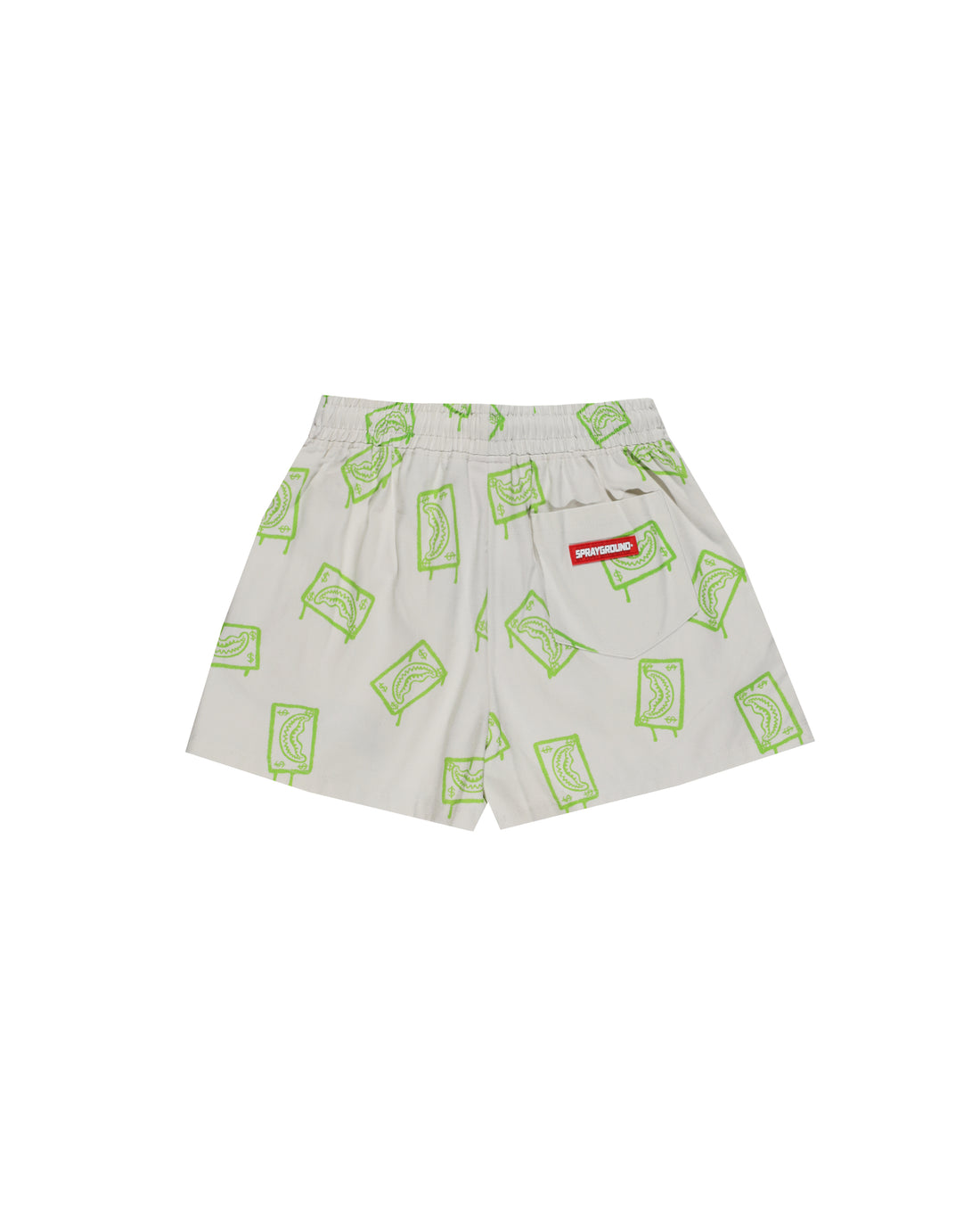 SLIMER DRIPPING ORGANIC COTTON SHORTS